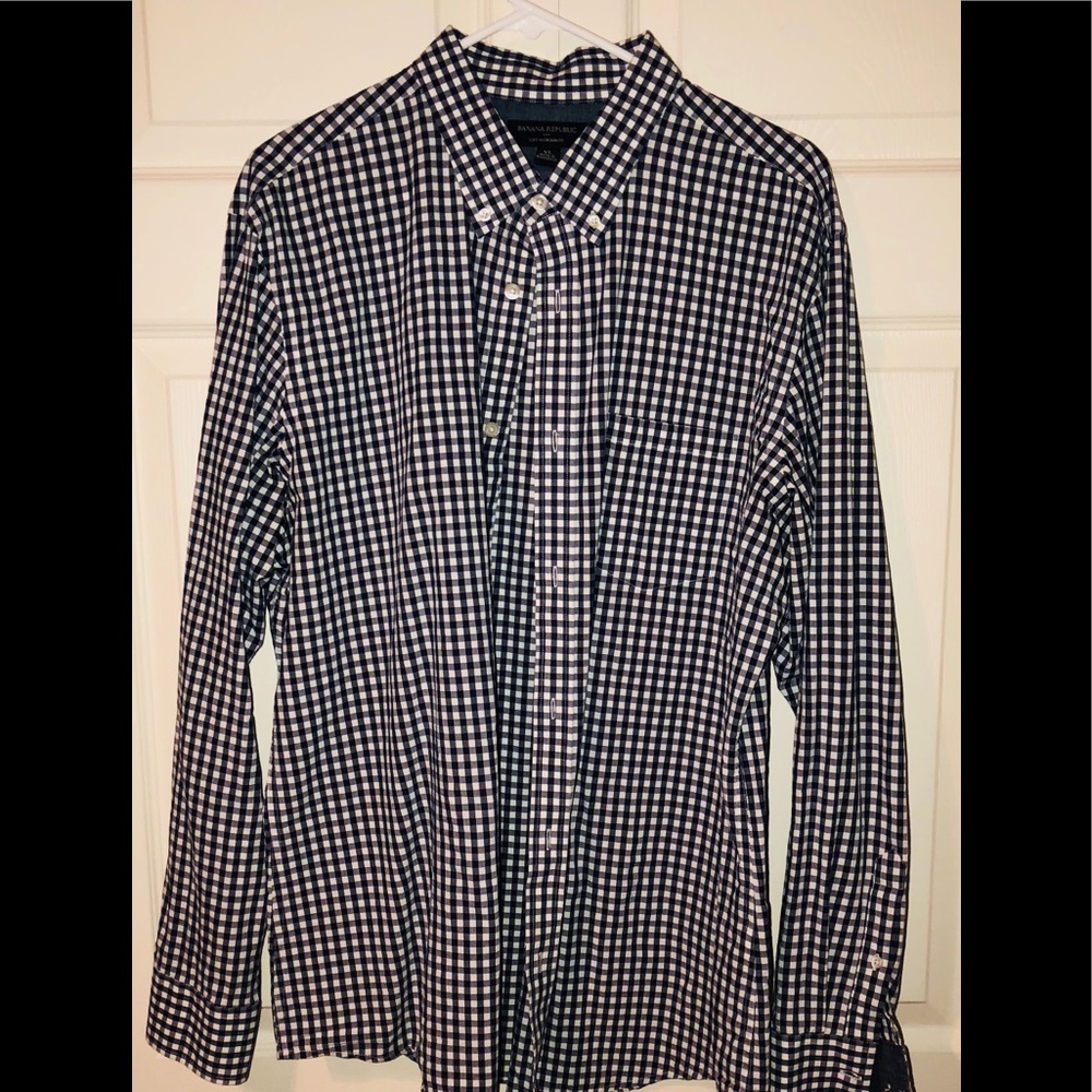 Banana republic slim fit dress shirt